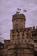Castle of Trento,Italy.