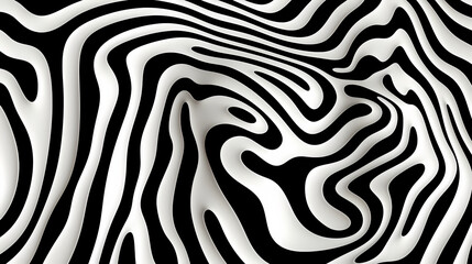 Funny doodle seamless pattern, artistic background