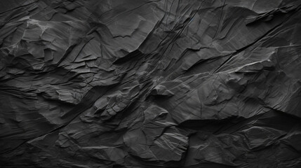 Black monochrome slate background.