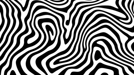 Funny doodle seamless pattern, artistic background
