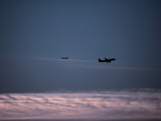Aviones volando