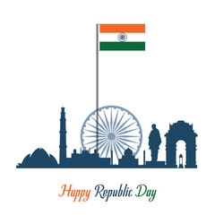 Indian Republic Day social media post 