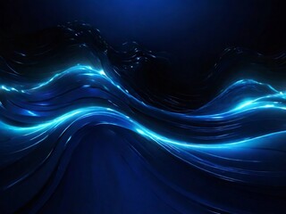 abstract background with waves