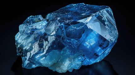 Sapphire Crystals Up Close: The Natural Beauty of Precious Stones