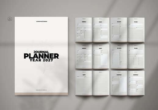 Journal Planner Template