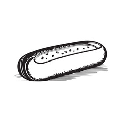 Hot Dog Vector