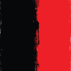 black and red abstract dirty grunge background