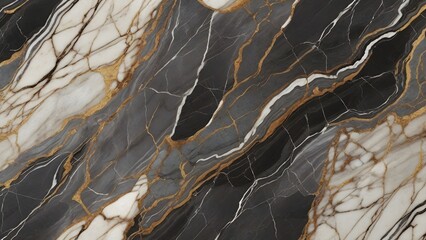 Marble patterned texture background. abstract natural marble black and white