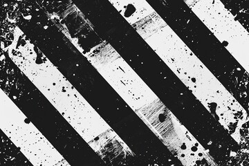 A dynamic and trendy texture in grunge black and white, tailor-made for extreme sportswear, racing, cycling, football, and motocross enthusiasts nostalgic VHS video effects