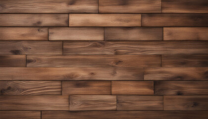 Textured brown wooden table planks