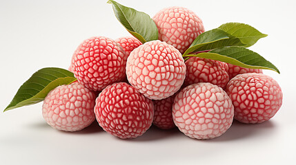 3d rendered photo of raspberry made with generative AI