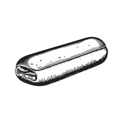 Hot Dog Vector