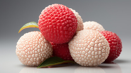 3d rendered photo of raspberry made with generative AI