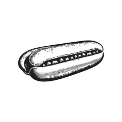 Hot Dog Vector