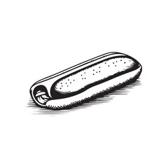 Hot Dog Vector