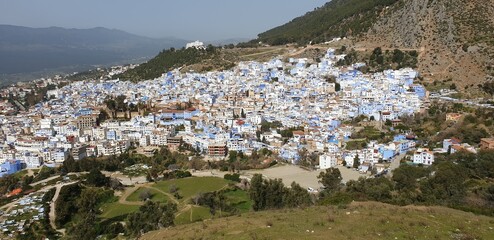 Naklejka premium Chefchaouen Northern Morocco