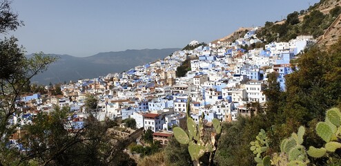 Fototapeta premium Chefchaouen Rif Morocco