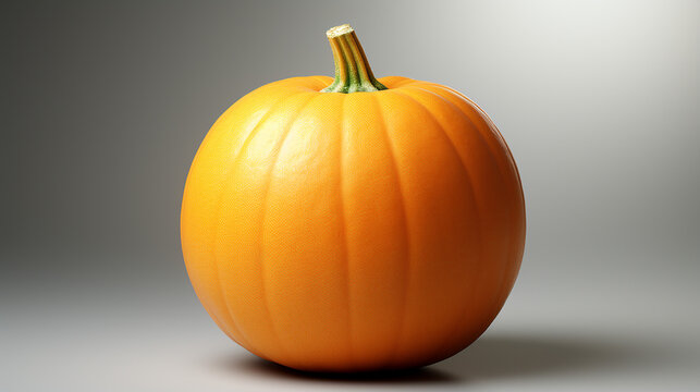 3d rendered photo of pumpkin made with generative AI