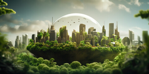 vision of  a green city