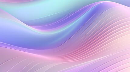 Obraz premium The ripples in water are caused by holographic pastel gradients.