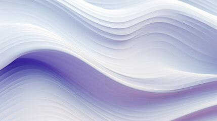 Fototapeta premium a white texture in two different textures, in the style of futuristic chromatic waves, layered organic forms, digital gradient blends, sculpted, rounded