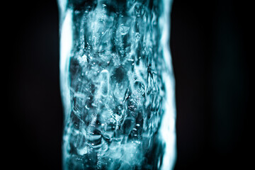 A Close Up of an Icicle