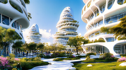 Urban Eco-Architecture: Green Skyscrapers and Sustainable City Design