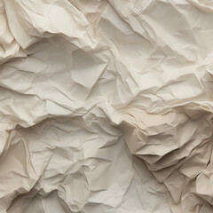 Obraz premium paper blanked crumpled