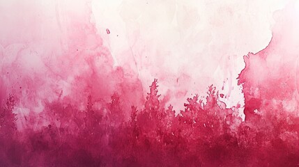a watercolor texture backdrop with shades of pink, resembling an abstract floral scene or a delicate Valentine's Day design.