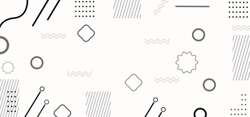 Abstract blue glowing lines on dark Gradient Color Business Style Purple Blue Geometric Border Background 