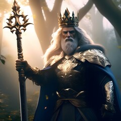 Obraz premium Old King