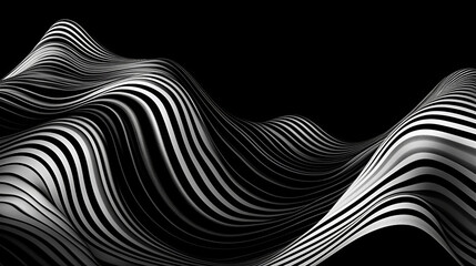 Background of black and white stripes. Striped world for modern design