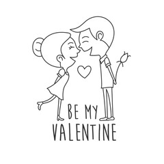 Be My Valentine Vector File