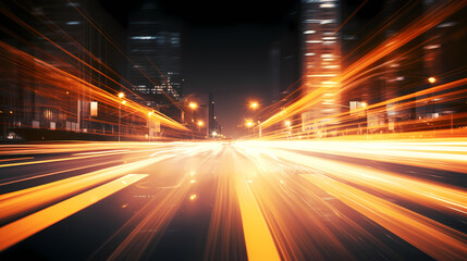 Glowing shiny line effect vector background, technology line background and light effect, 3D rendering