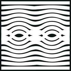 Modern abstract background with geometric shapes and halftone textures. Minimalistic geometric pattern in Scandinavian style. Trendy vector graphic elements for your unique design.