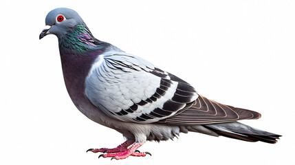 Naklejka premium View of a Beautiful Pigeon Bird
