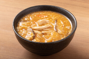 鶏ささみクッパ