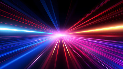 Future technology lines background, abstract future technology background