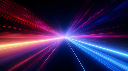Future technology lines background, abstract future technology background
