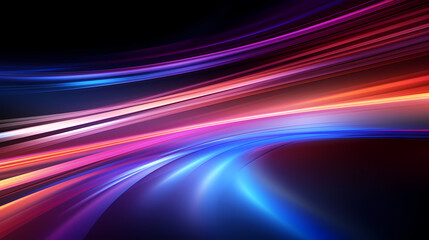 Future technology lines background, abstract future technology background