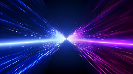 Obraz premium Future technology lines background, abstract future technology background