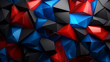 Fototapeta premium abstract geometric background