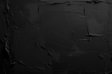 Black painted paper canvas. Background image. Created with Generative AI technology
