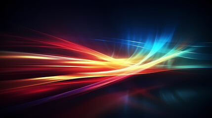 Future technology lines background, abstract future technology background