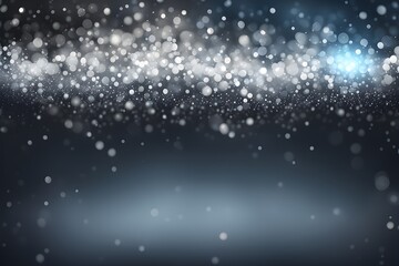 Obraz premium Gray glow particle 