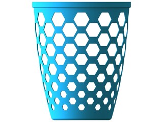 Multi-Purpose Round Basket 25 cm Width 3D print model
