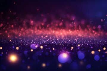 Fototapeta premium Indigo glow particle 