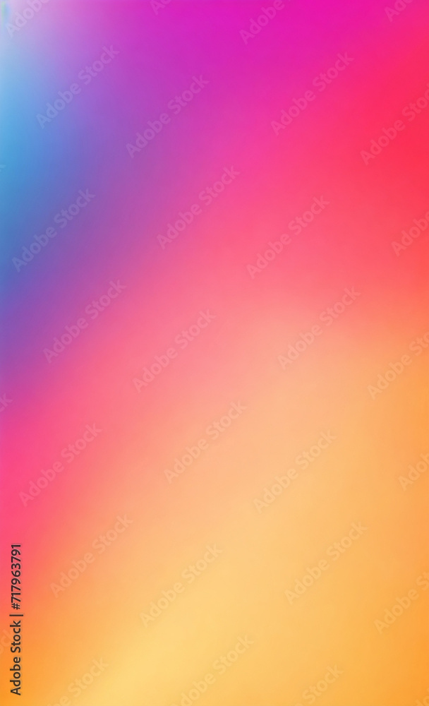 Fototapete smooth mesh blurred multi color gradient background. gradient abstract photo smooth yellow color bac