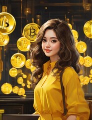 Bitcoin Culture 6 bitcoin, blockchain, cryptocurrency, mining, wallet, satoshi, nakamoto, peer-to-peer, digital, currency, decentralized, encryption, private, key, public, address, transaction 