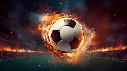 Naklejka premium super bowl background, american football banner